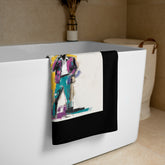 Linear Elegance Bath Towel